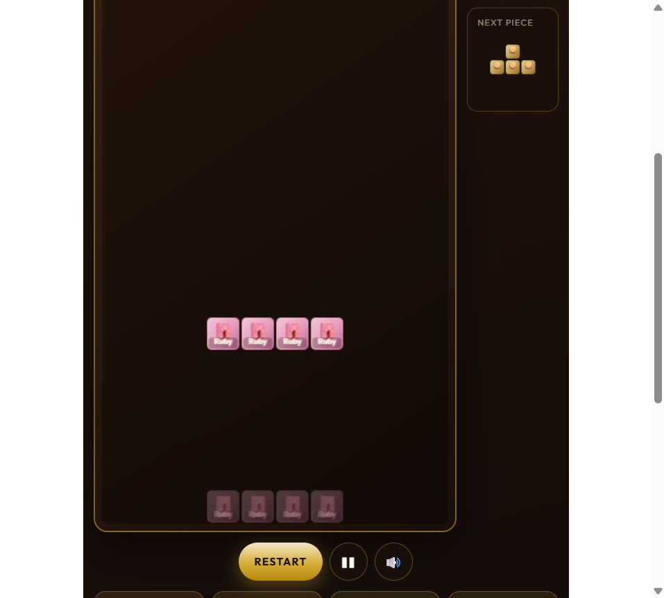 Choco Dubai Stack Puzzle